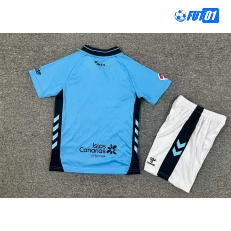 Camiseta Las Palmas Away 2025/2026 Niño con Parche La Liga