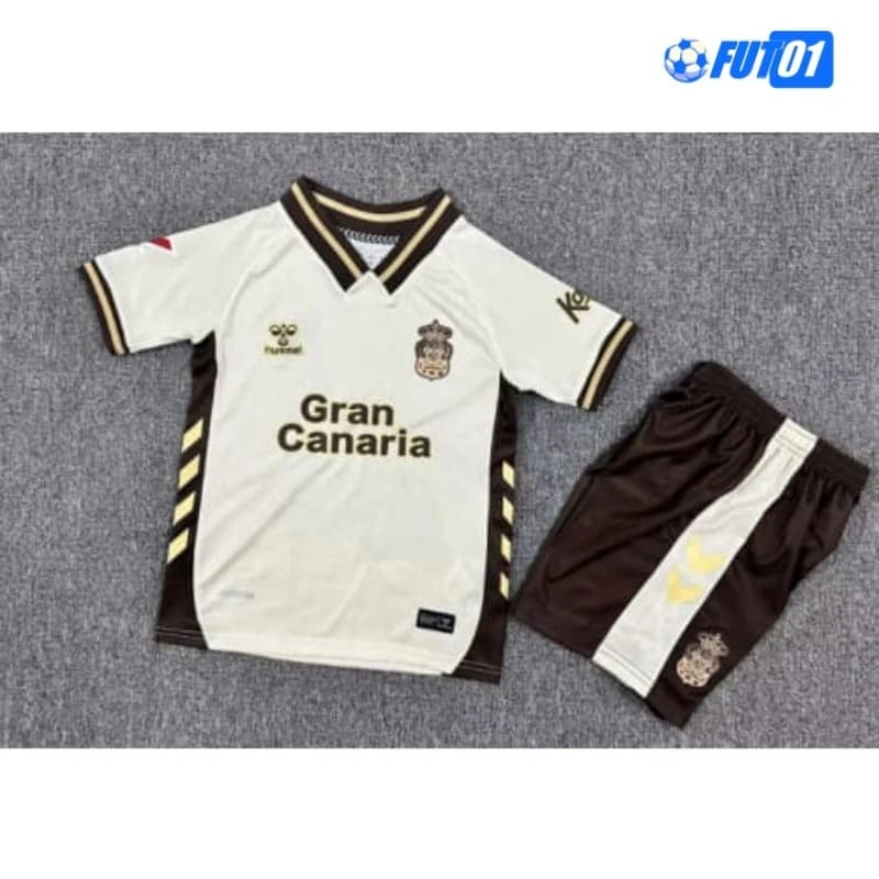 Camiseta Las Palmas Third 2025/2026 Niño con Parche La Liga