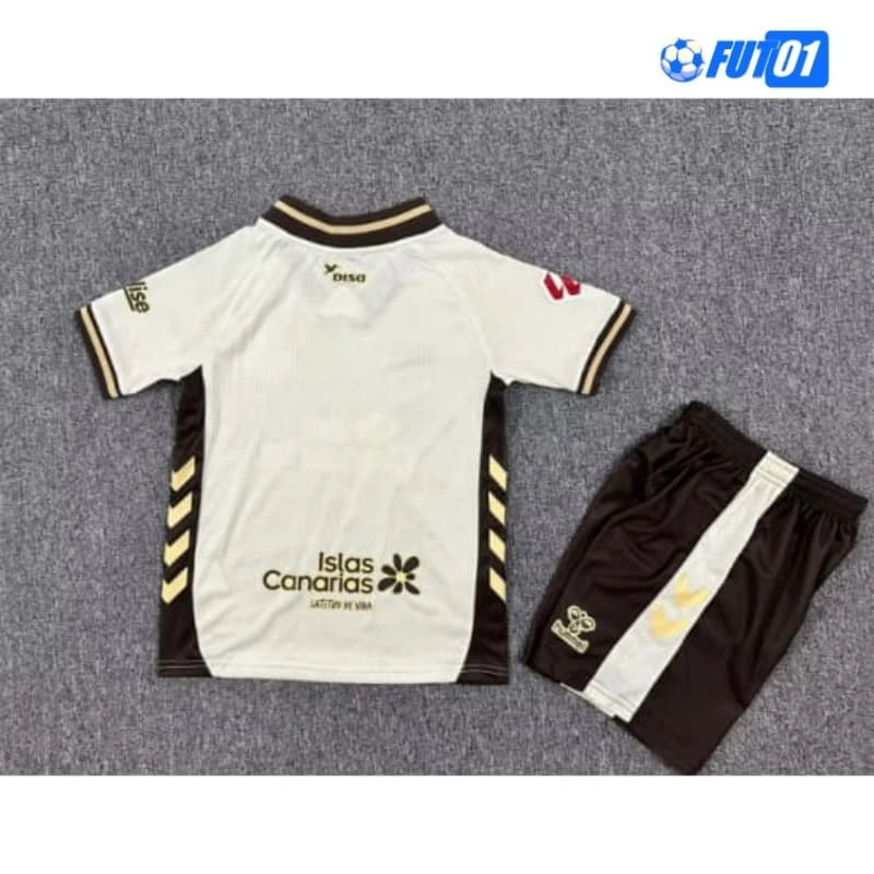 Camiseta Las Palmas Third 2025/2026 Niño con Parche La Liga