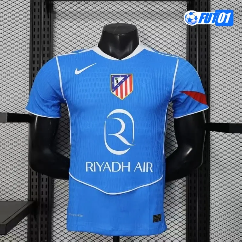 Camiseta Atlético de Madrid Third 2025/2026 Versión Jugador