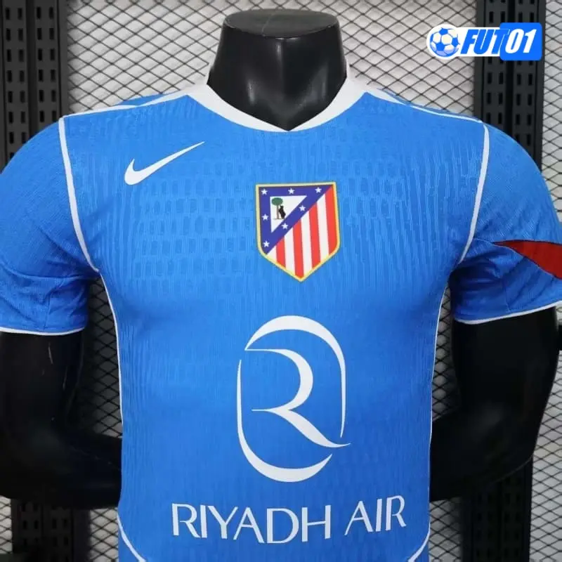 Camiseta Atlético de Madrid Third 2025/2026 Versión Jugador