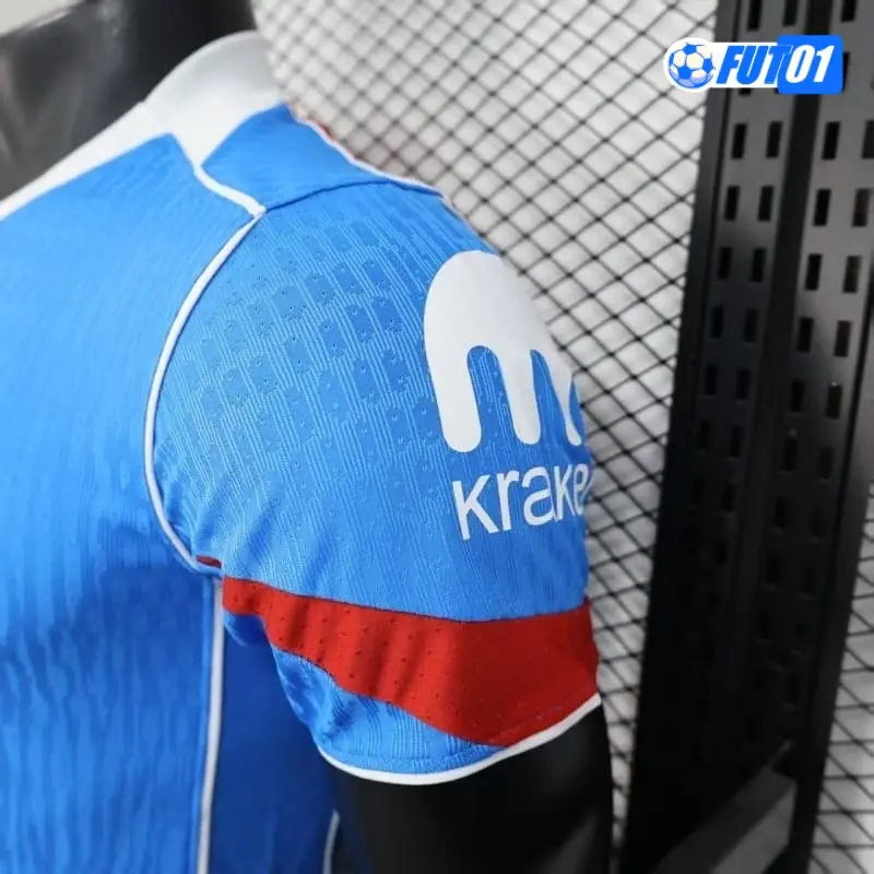 Camiseta Atlético de Madrid Third 2025/2026 Versión Jugador