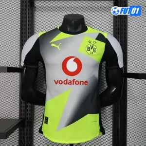 Camiseta Borussia Dortmund Away 2025/2026 Versión Jugador