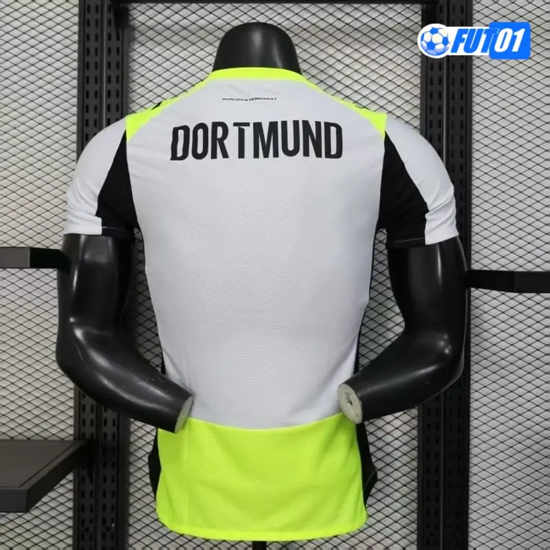 Camiseta Borussia Dortmund Away 2025/2026 Versión Jugador