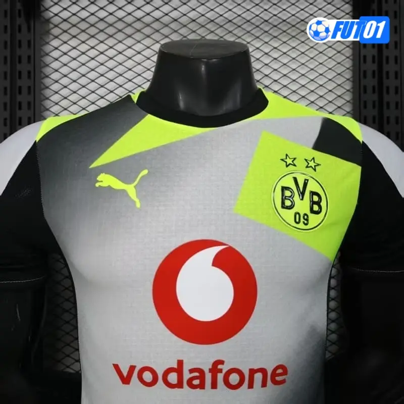 Camiseta Borussia Dortmund Away 2025/2026 Versión Jugador