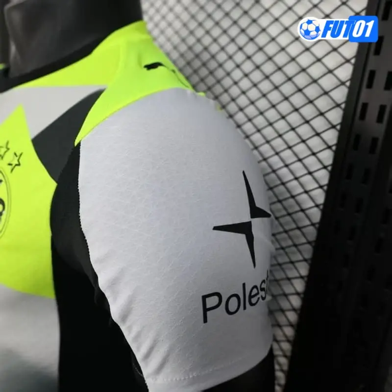 Camiseta Borussia Dortmund Away 2025/2026 Versión Jugador