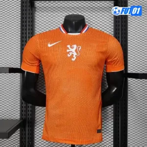 Camiseta Holanda 2026 Versión Jugador Naranja