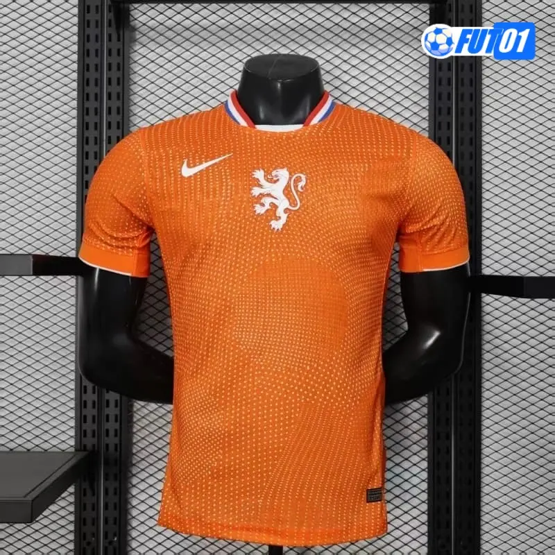 Camiseta Holanda 2026 Versión Jugador Naranja