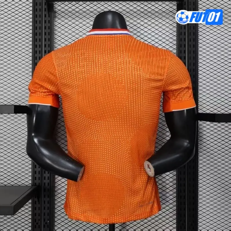 Camiseta Holanda 2026 Versión Jugador Naranja