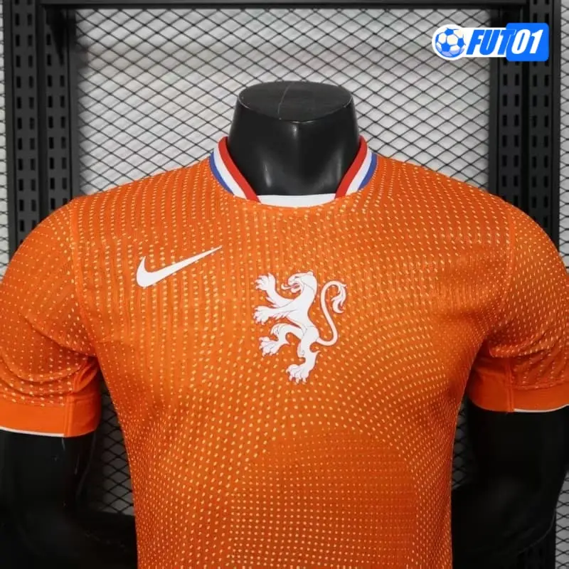 Camiseta Holanda 2026 Versión Jugador Naranja