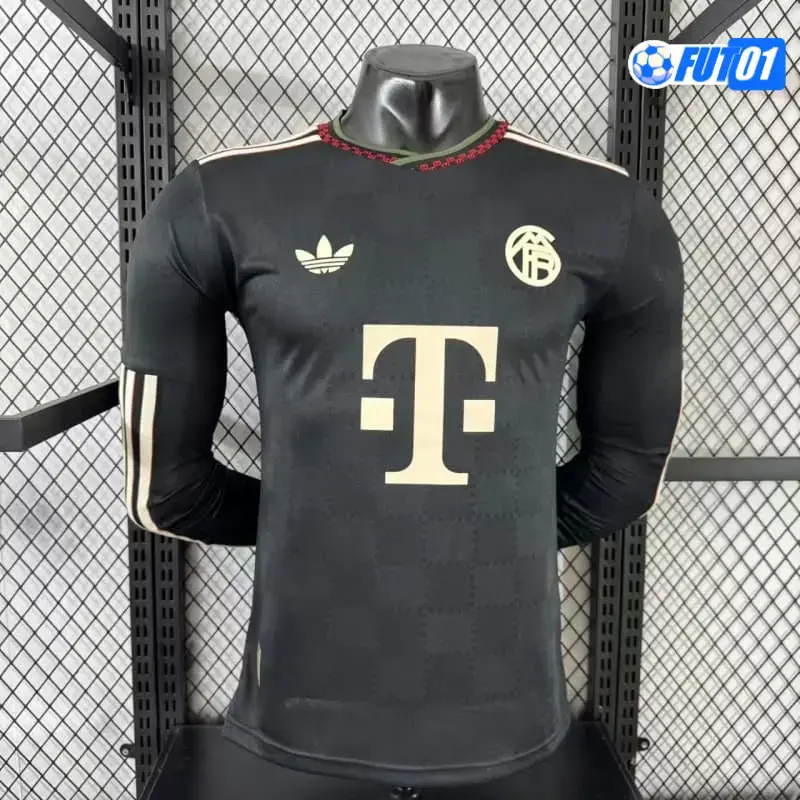 Camiseta Bayern Múnich Third 2025/2026 Versión Jugador ML