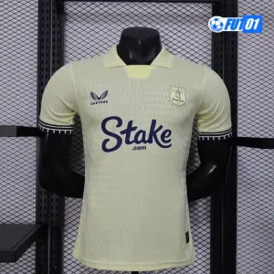 Camiseta Everton FC Away 2025/2026 Versión Jugador