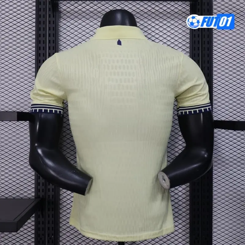 Camiseta Everton FC Away 2025/2026 Versión Jugador