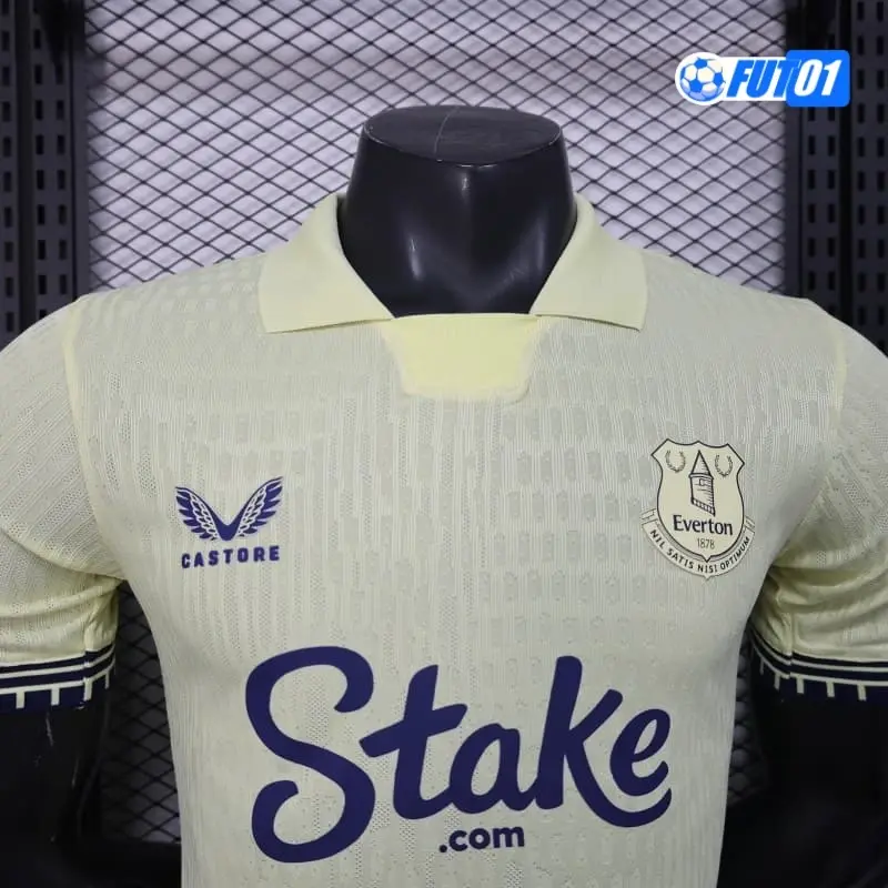 Camiseta Everton FC Away 2025/2026 Versión Jugador