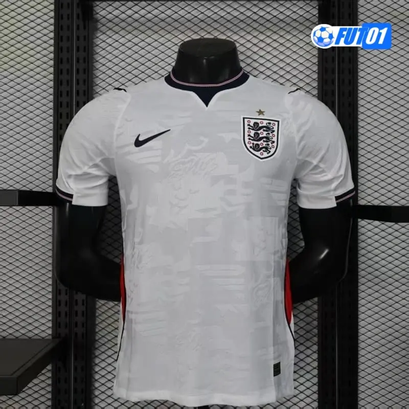 Camiseta Inglaterra 2026 Versión Jugador Blanco