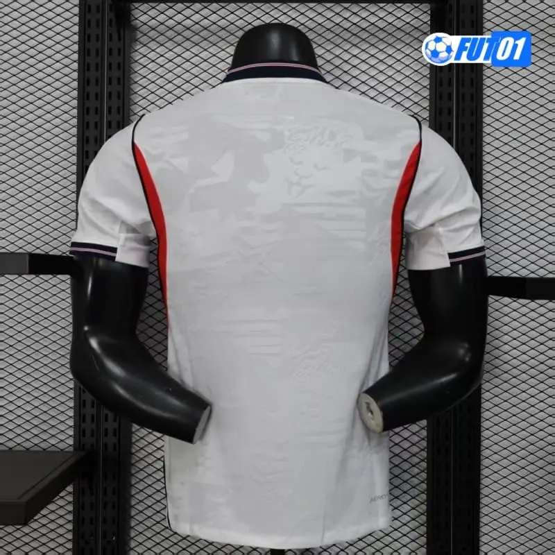 Camiseta Inglaterra 2026 Versión Jugador Blanco