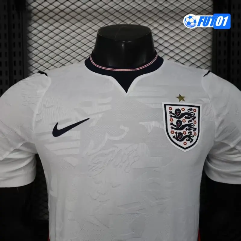 Camiseta Inglaterra 2026 Versión Jugador Blanco