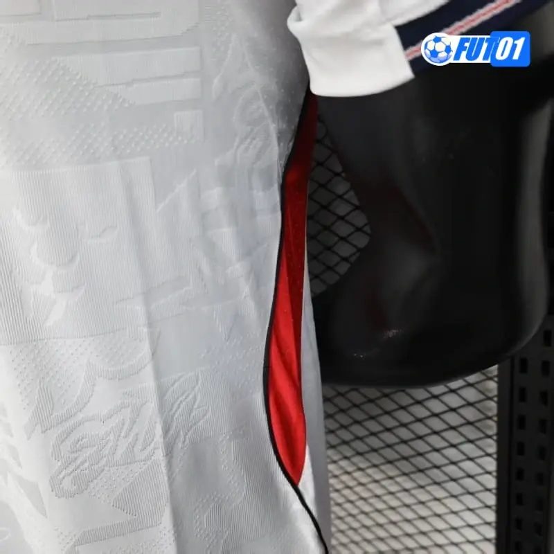 Camiseta Inglaterra 2026 Versión Jugador Blanco