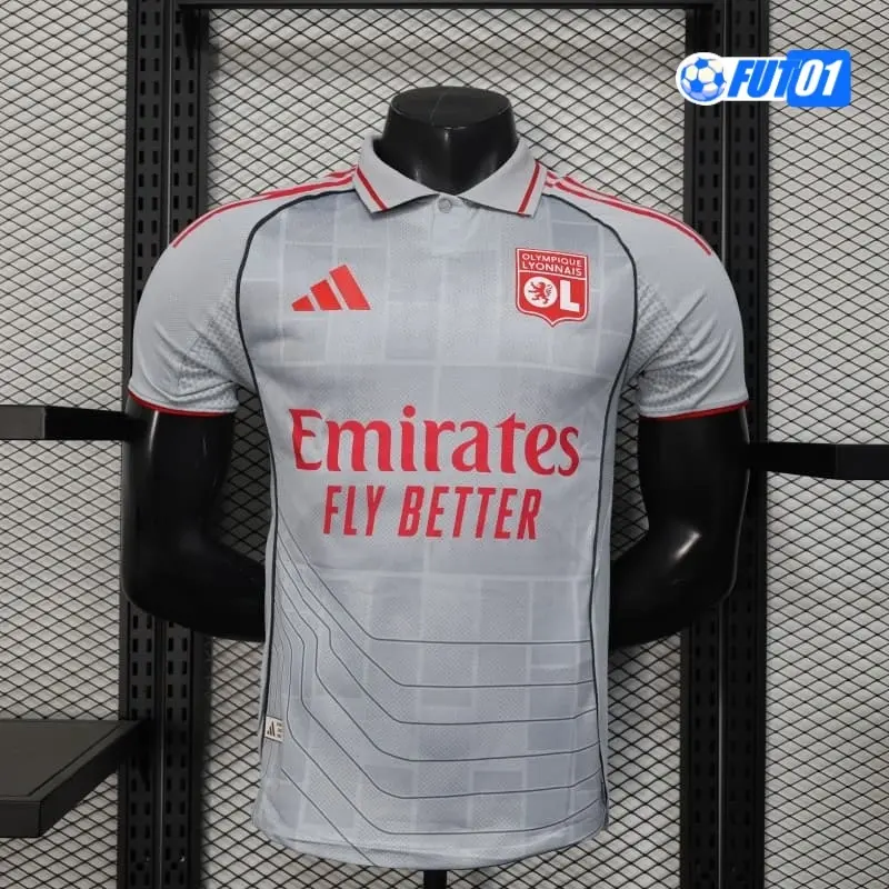 Camiseta Olympique De Lyon Third 2025/2026 Versión Jugador