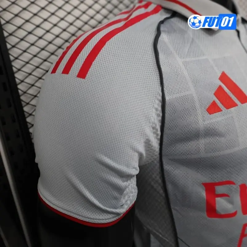 Camiseta Olympique De Lyon Third 2025/2026 Versión Jugador