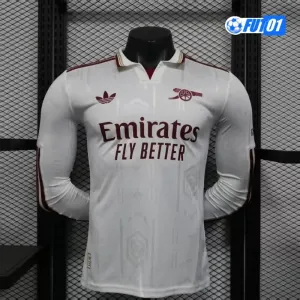 Camiseta Arsenal Third 2025/2026 Versión Jugador ML