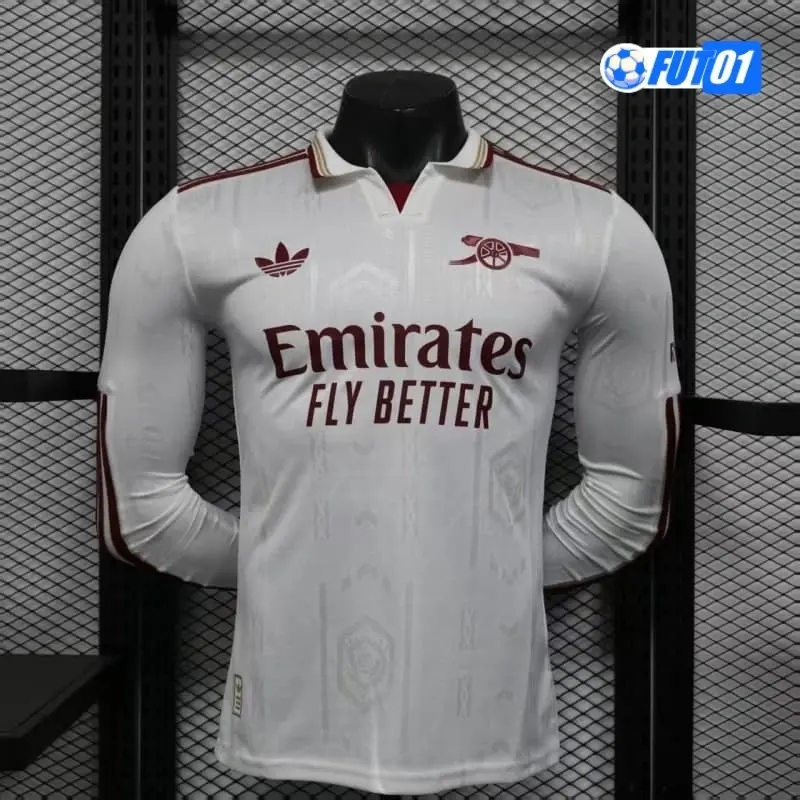 Camiseta Arsenal Third 2025/2026 Versión Jugador ML