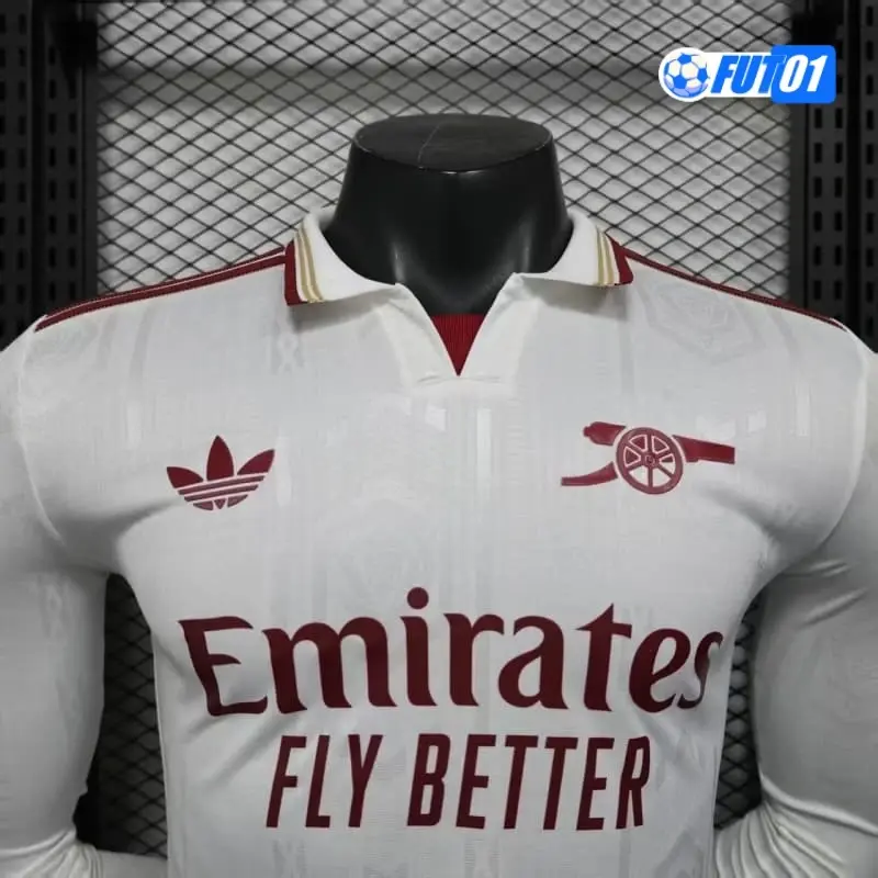 Camiseta Arsenal Third 2025/2026 Versión Jugador ML