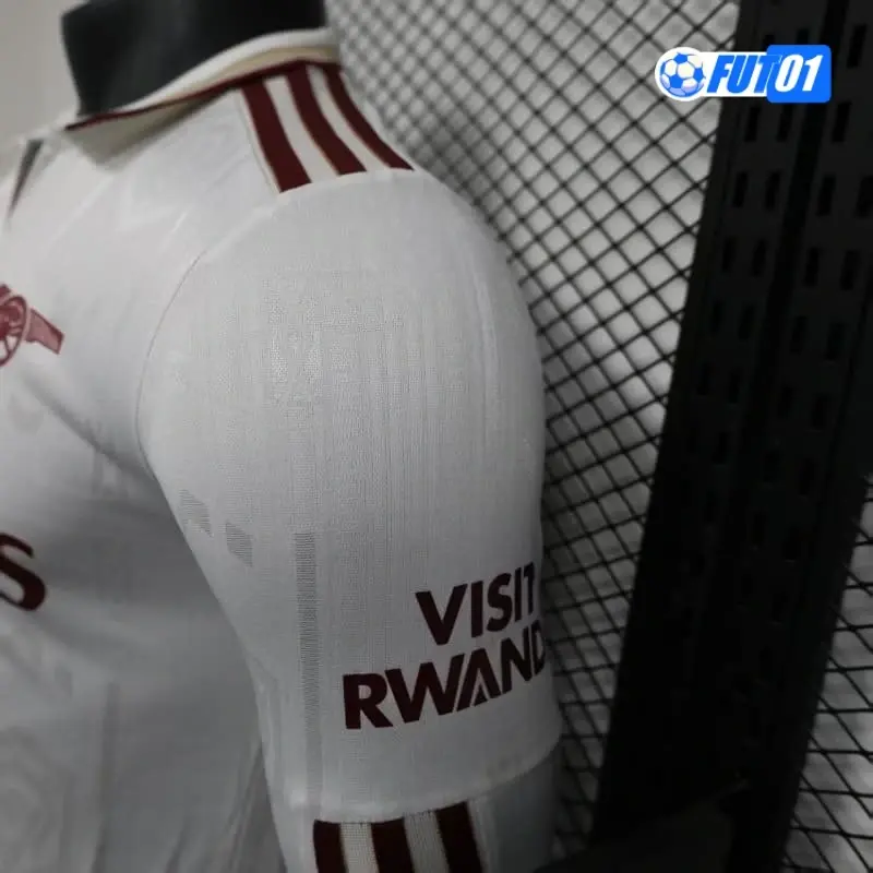 Camiseta Arsenal Third 2025/2026 Versión Jugador ML