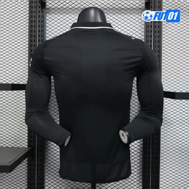 Camiseta Manchester City Away 2025/2026 Versión Jugador ML