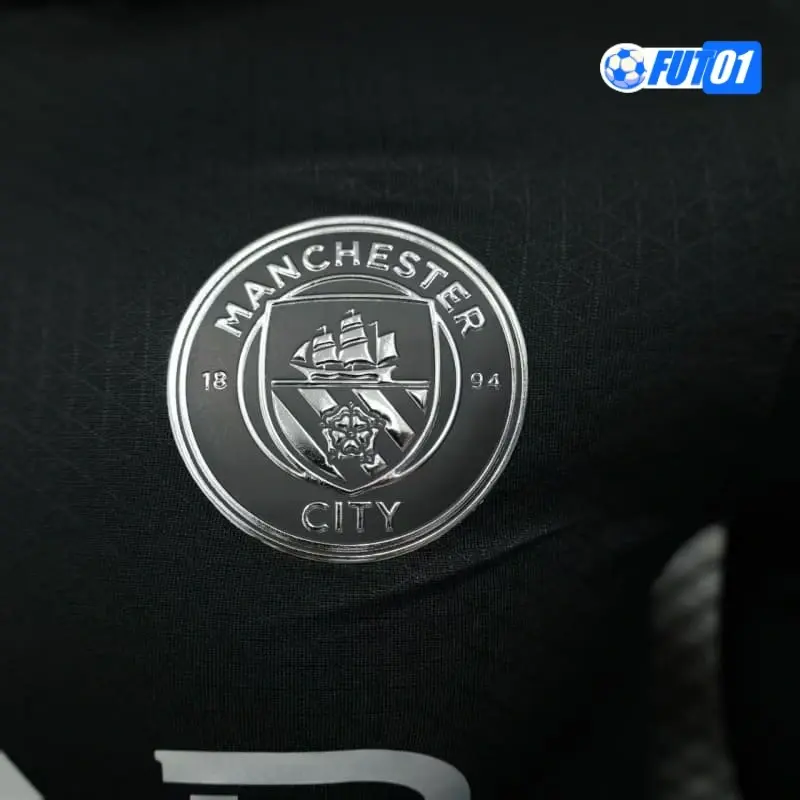 Camiseta Manchester City Away 2025/2026 Versión Jugador ML