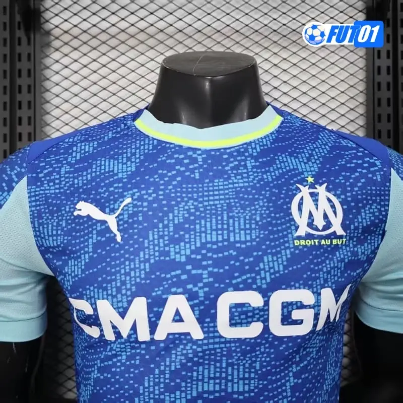 Camiseta Olympique Marsella Third 2025/2026 Versión Jugador