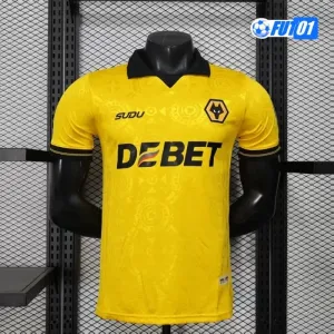 Camiseta Wolverhampton Wanderers Home 2025/2026 Versión Jugador