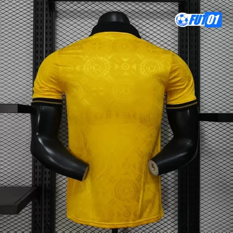 Camiseta Wolverhampton Wanderers Home 2025/2026 Versión Jugador