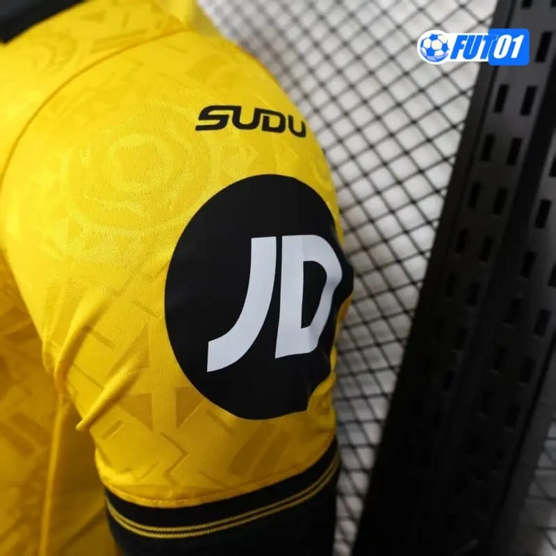 Camiseta Wolverhampton Wanderers Home 2025/2026 Versión Jugador