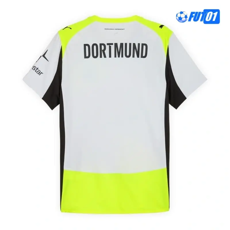 Camiseta Borussia Dortmund Away 2025/2026