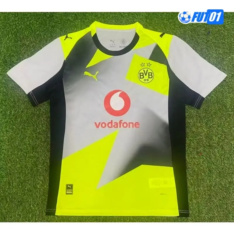 Camiseta Borussia Dortmund Away 2025/2026