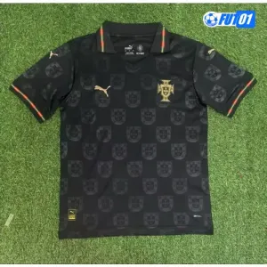 Camiseta Portugal 2026 Negro