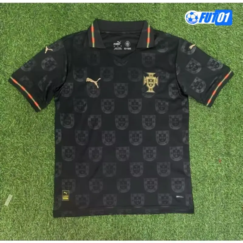 Camiseta Portugal 2026 Negro