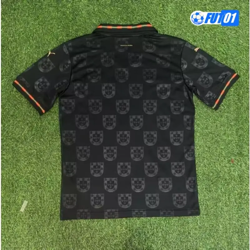 Camiseta Portugal 2026 Negro