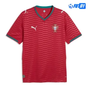 Camiseta Portugal Home Mundial 2026