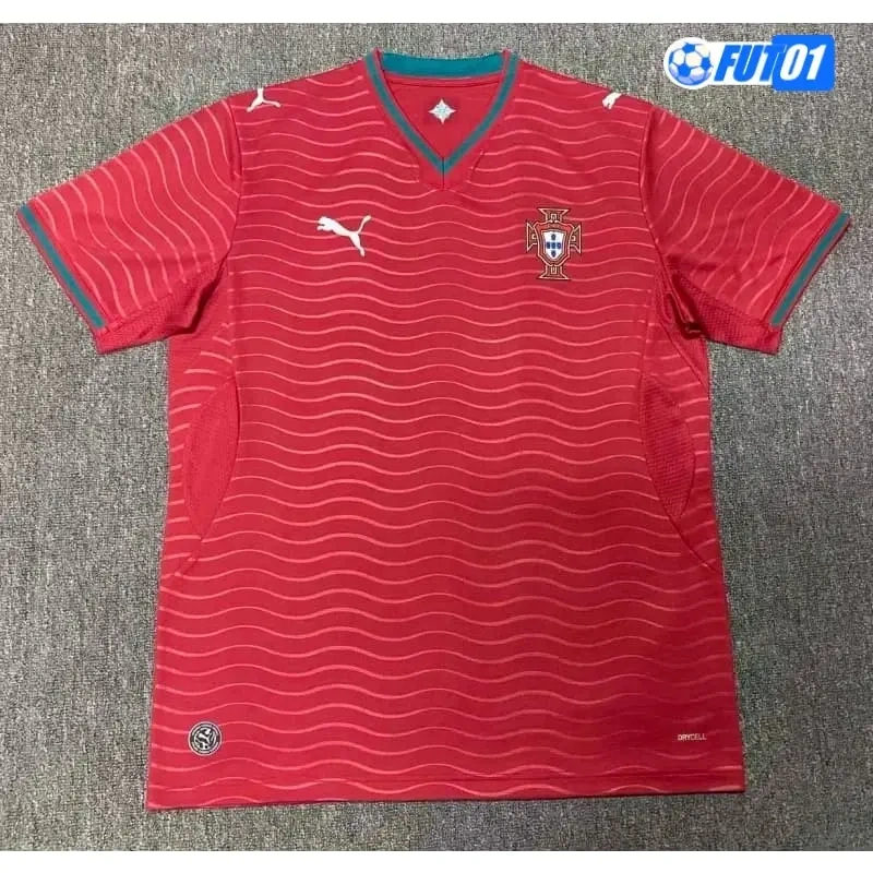 Camiseta Portugal Home Mundial 2026