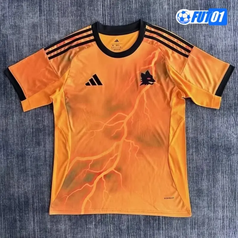 Camiseta AS Roma Away 2025/2026