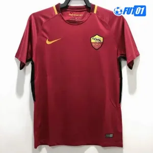 Camiseta AS Roma Home 2017/18 Retro