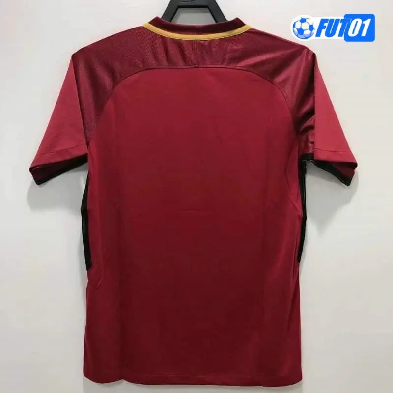Camiseta AS Roma Home 2017/18 Retro