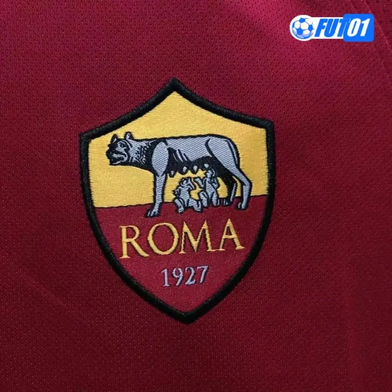 Camiseta AS Roma Home 2017/18 Retro