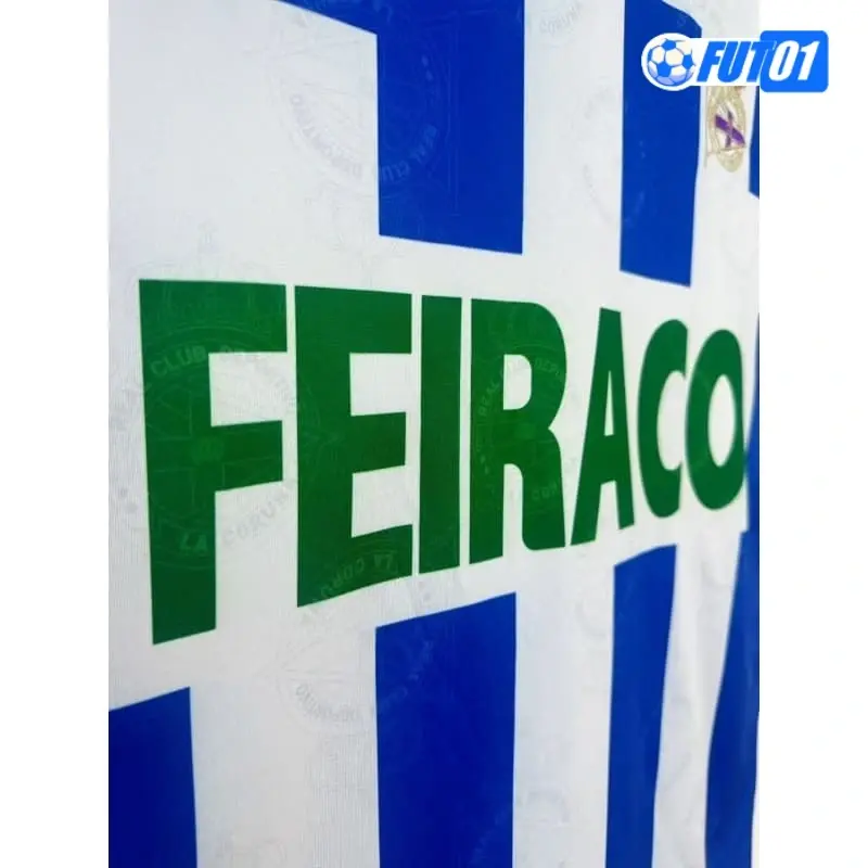 Camiseta Deportivo de La Coruña Home 1994/95 Retro