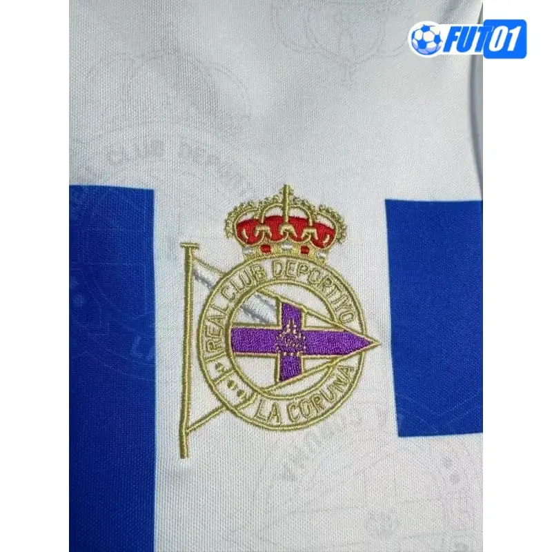 Camiseta Deportivo de La Coruña Home 1994/95 Retro
