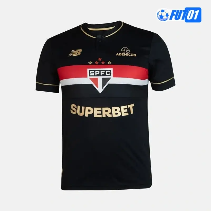 Camiseta São Paulo Third 2025/2026