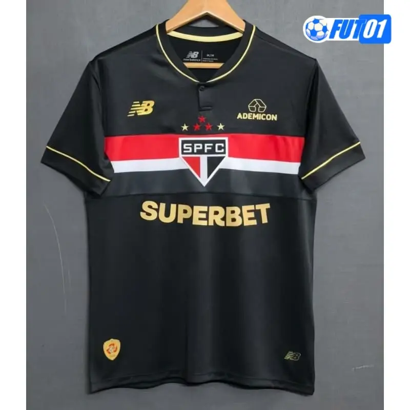 Camiseta São Paulo Third 2025/2026
