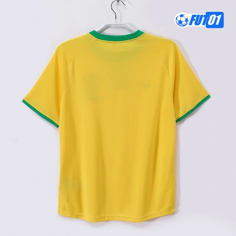 Camiseta Brasil Home 2000 Retro